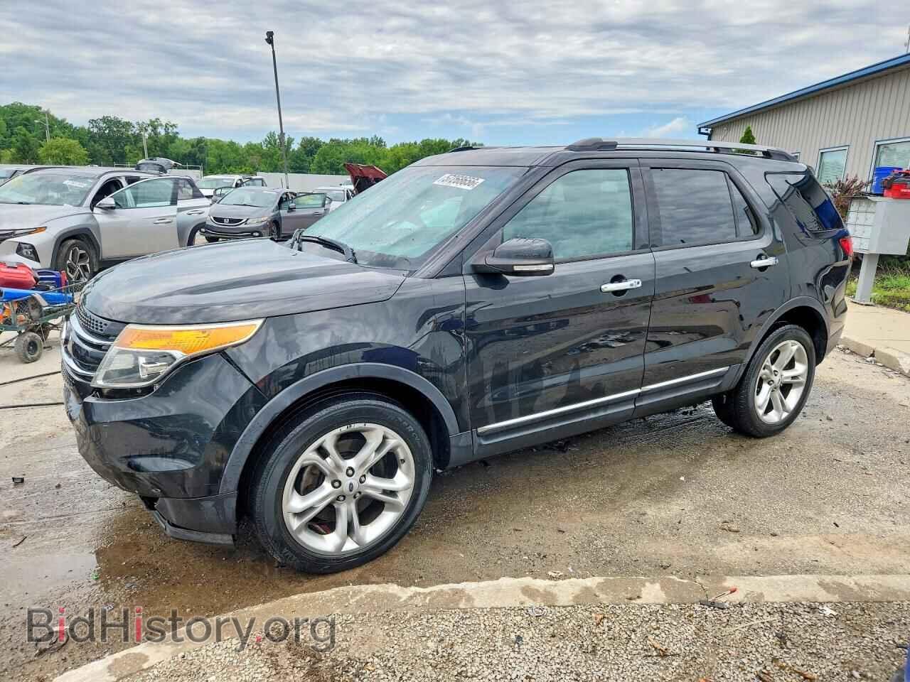 Photo 1FM5K8F80EGA55831 - FORD EXPLORER 2014