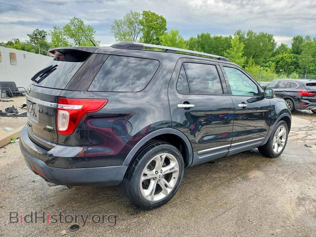 2014 FORD EXPLORER - VIN: 1FM5K8F80EGA55831 - Photo 3
