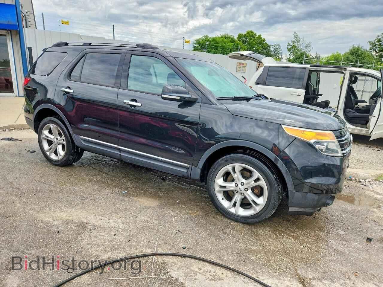 2014 FORD EXPLORER - VIN: 1FM5K8F80EGA55831 - Photo 4