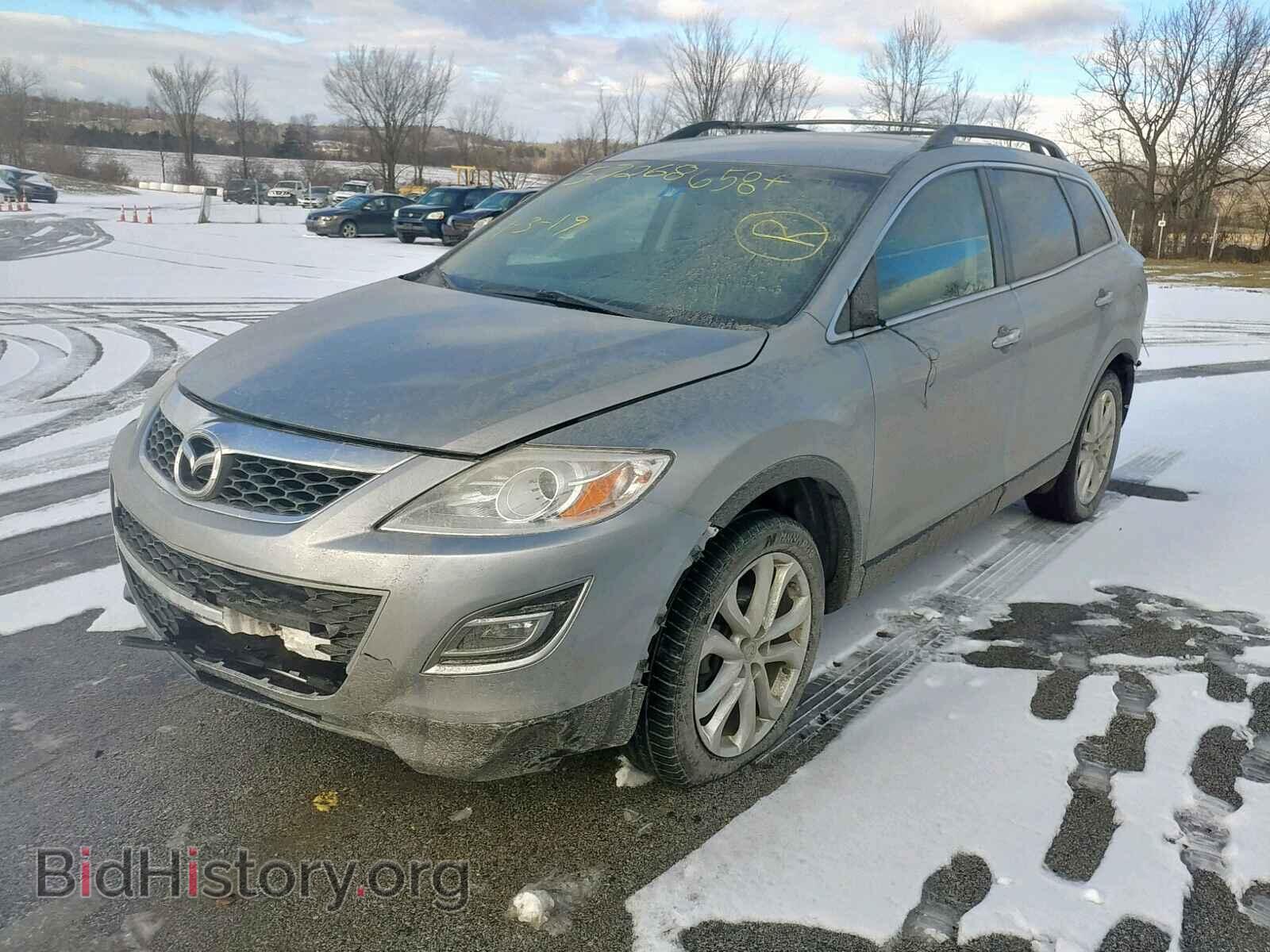 2011 MAZDA CX-9 - VIN: JM3TB3DV6B0304393 - Фото 2