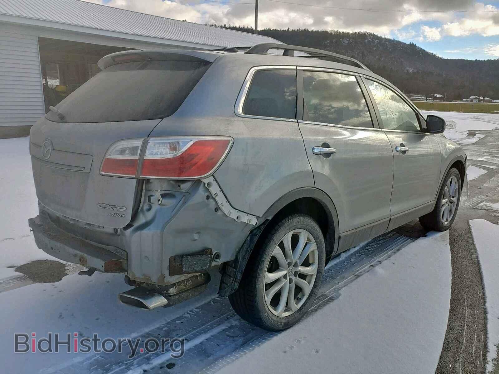 2011 MAZDA CX-9 - VIN: JM3TB3DV6B0304393 - Фото 4