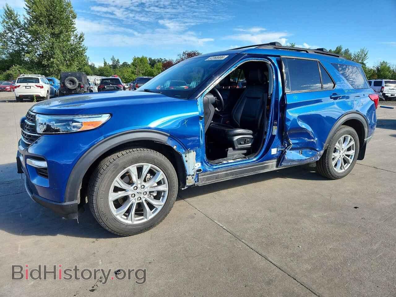 Photo 1FMSK8DH3MGA31107 - FORD EXPLORER 2021