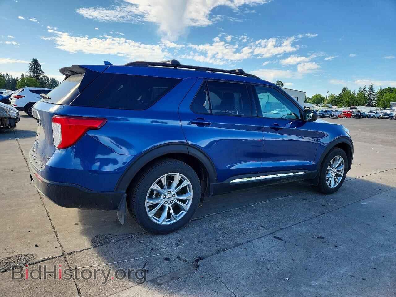 2021 FORD EXPLORER - VIN: 1FMSK8DH3MGA31107 - Photo 3