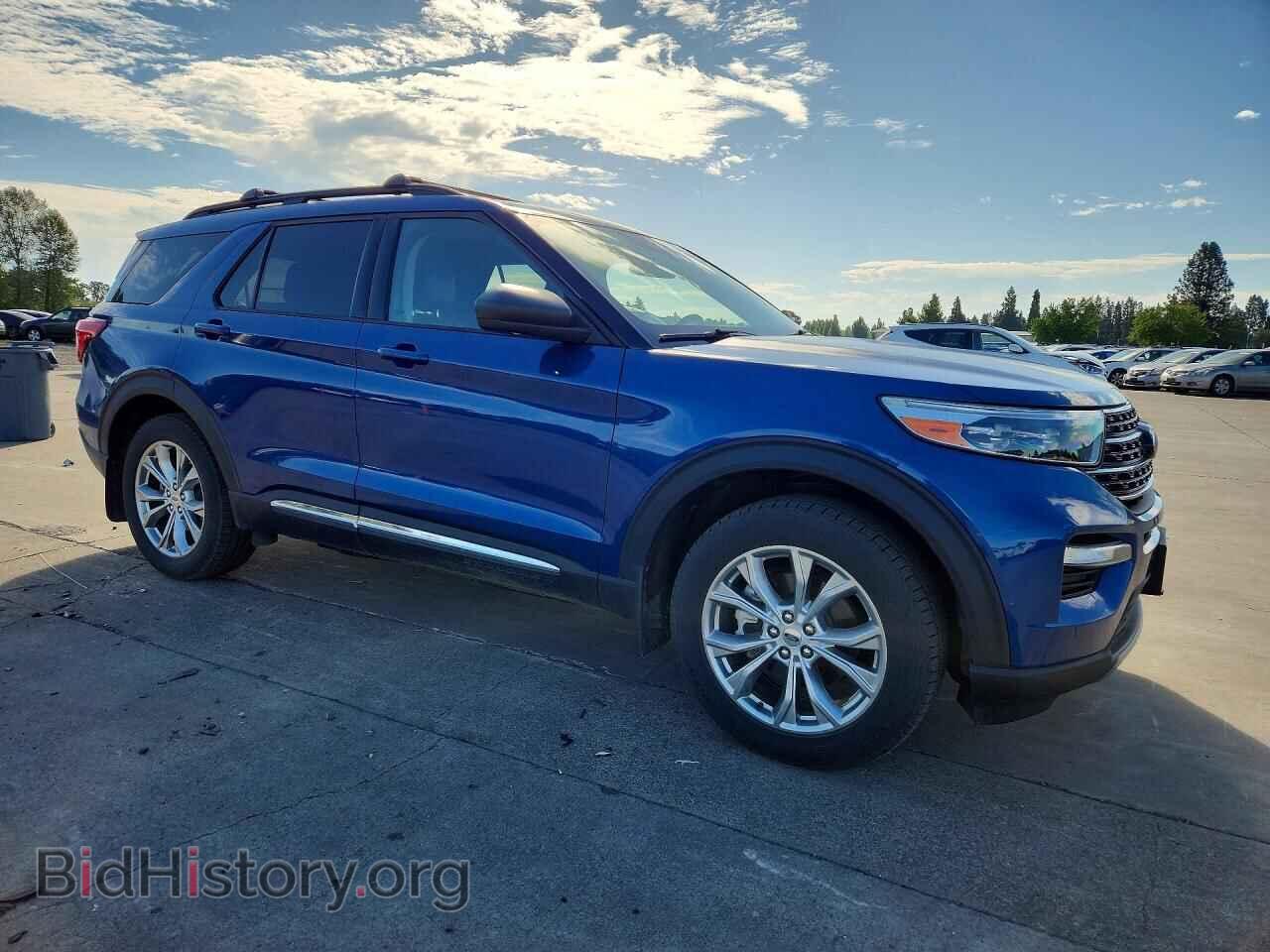 2021 FORD EXPLORER - VIN: 1FMSK8DH3MGA31107 - Photo 4