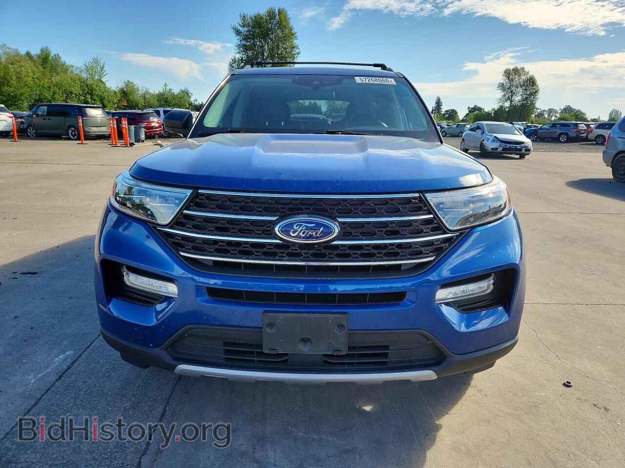 2021 FORD EXPLORER - VIN: 1FMSK8DH3MGA31107 - Photo 5