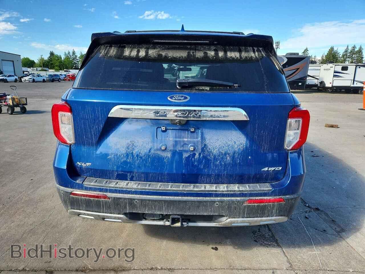 2021 FORD EXPLORER - VIN: 1FMSK8DH3MGA31107 - Photo 6
