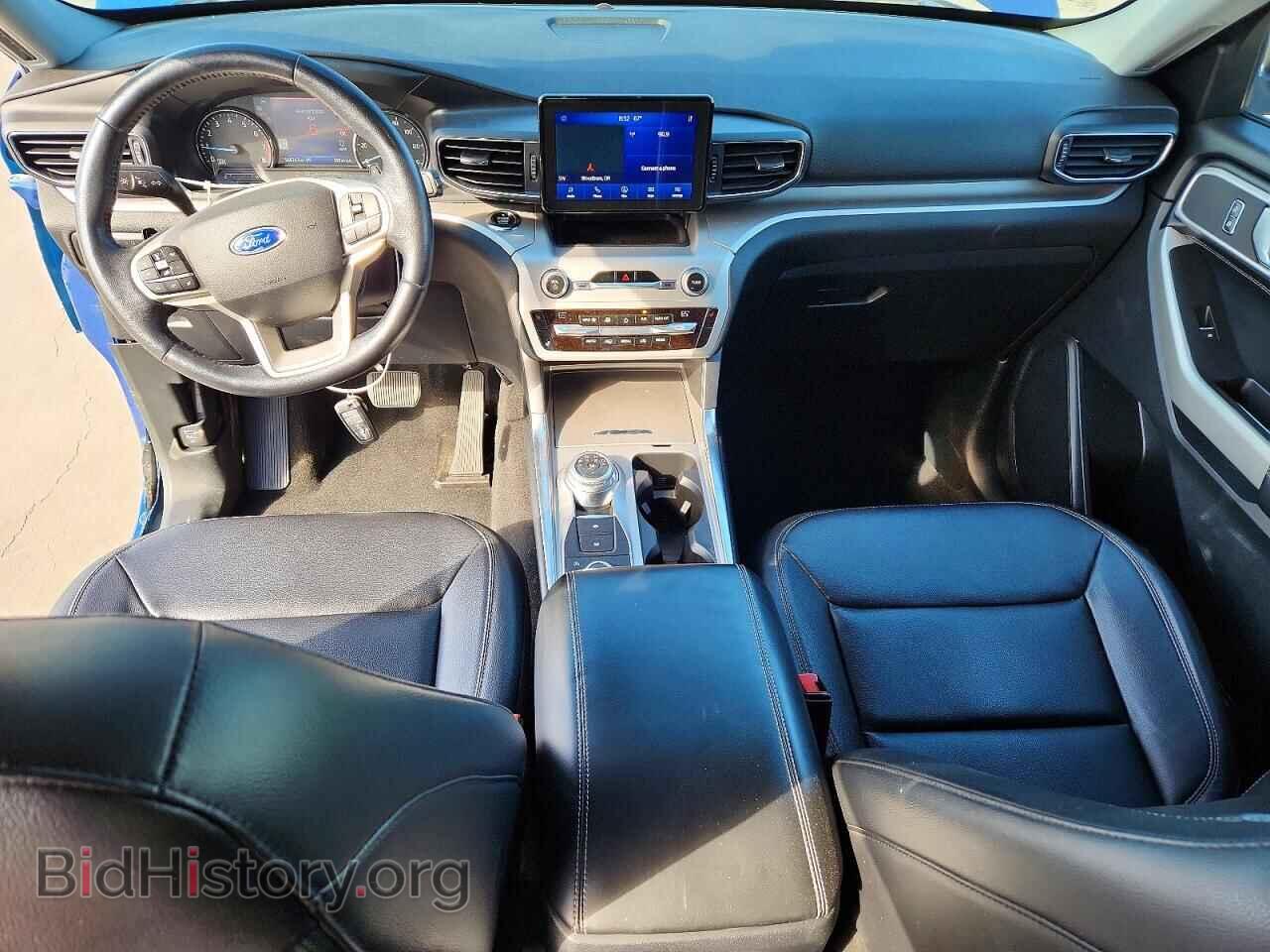 2021 FORD EXPLORER - VIN: 1FMSK8DH3MGA31107 - Photo 8