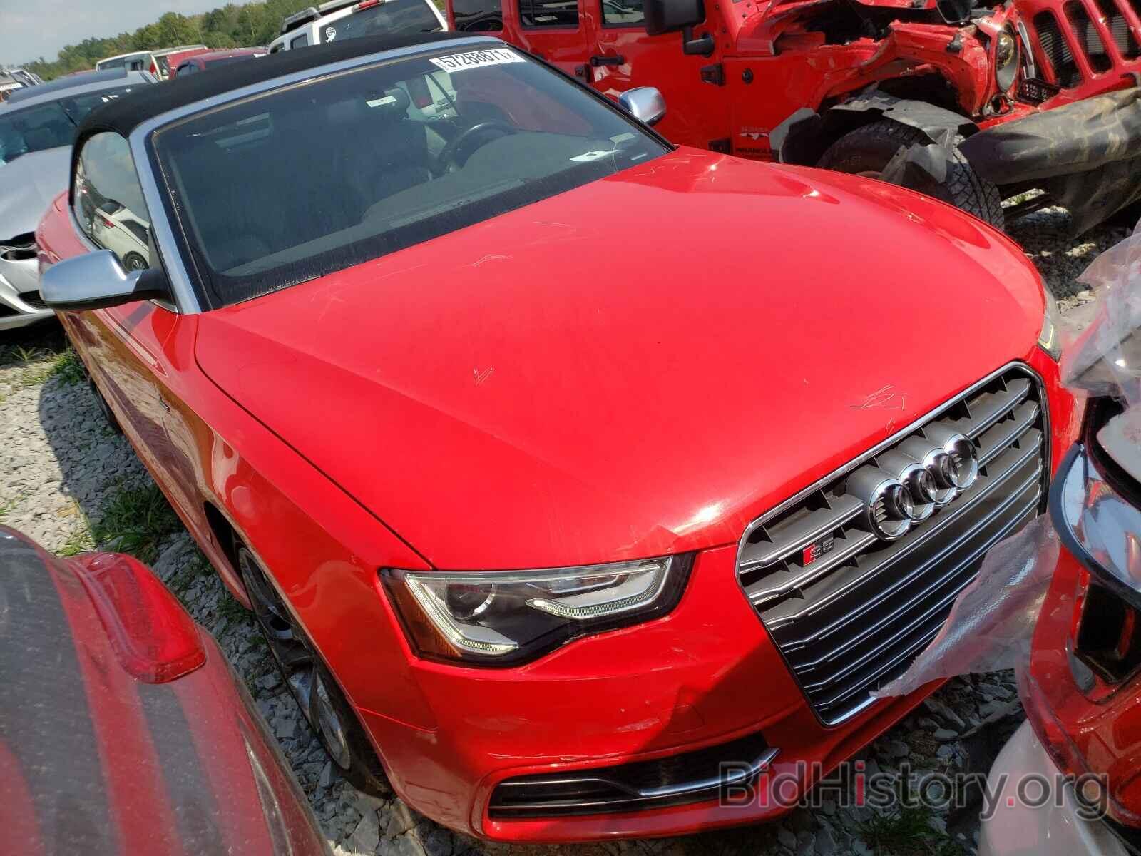 Photo WAUCGAFH7DN006735 - AUDI S5/RS5 2013