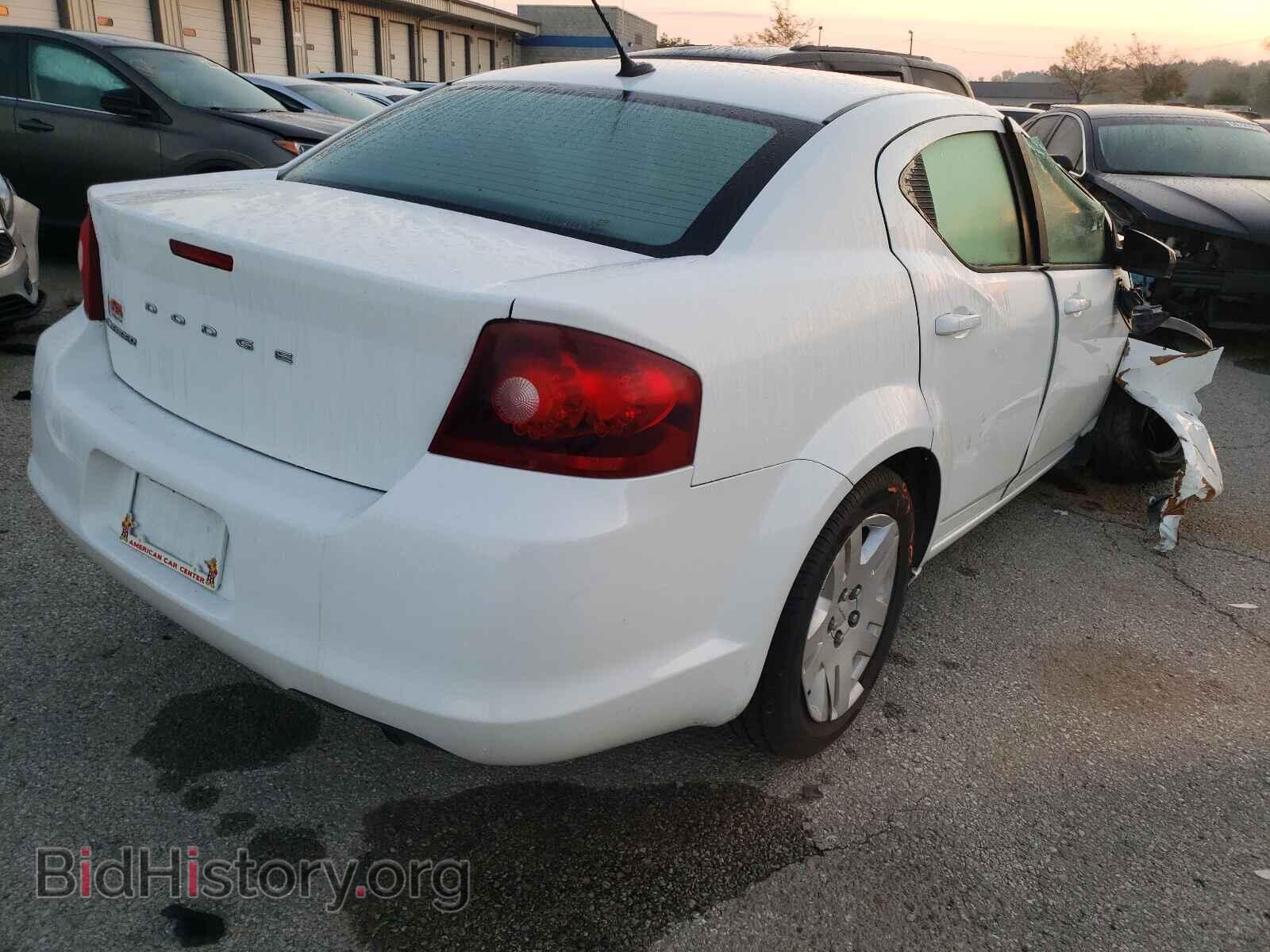 2014 DODGE AVENGER - VIN: 1C3CDZAB8EN145663 - Photo 4