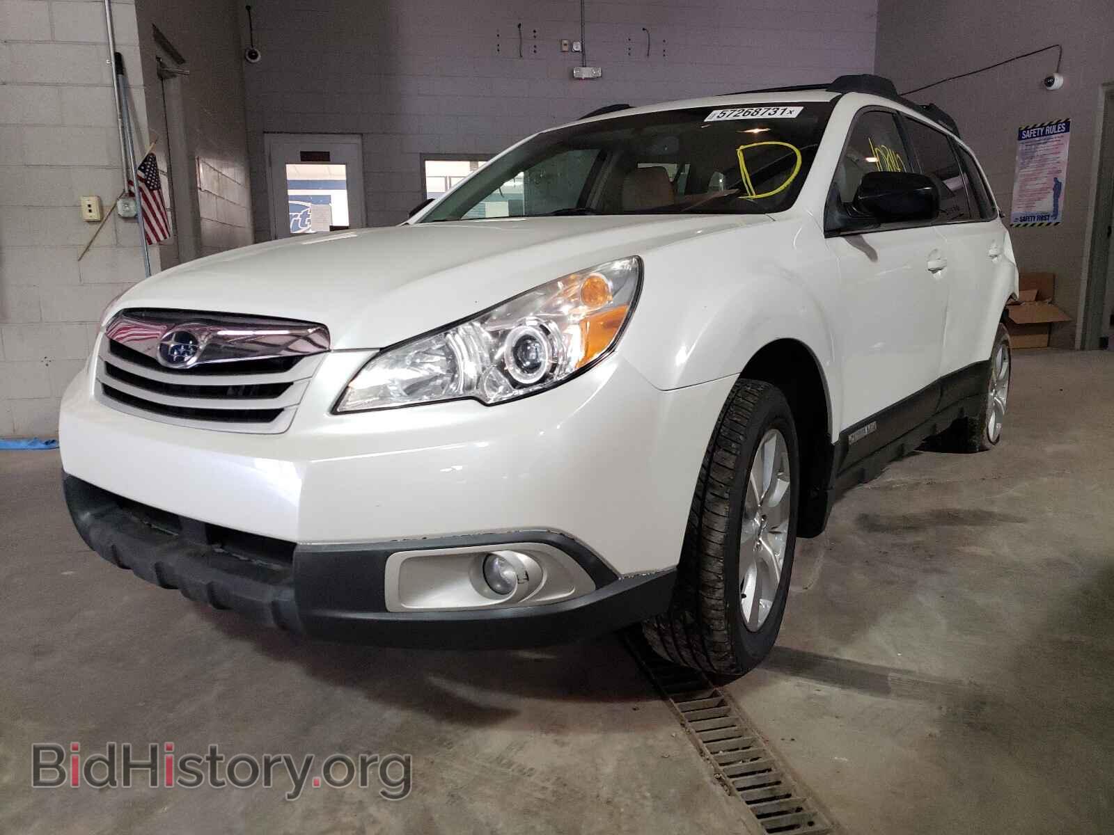 2012 SUBARU OUTBACK - VIN: 4S4BRDKC4C2261150 - Фото 2