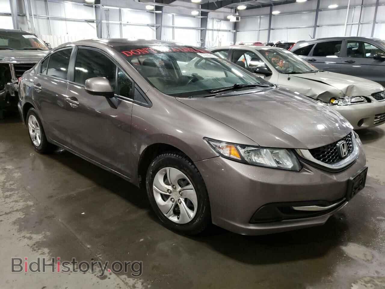 Фотография 19XFB2F54DE092567 - HONDA CIVIC 2013