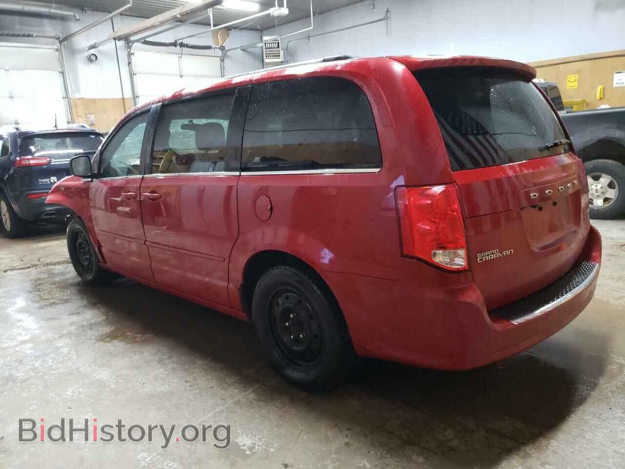 2012 DODGE CARAVAN - VIN: 2C4RDGDG8CR404203 - Фото 2