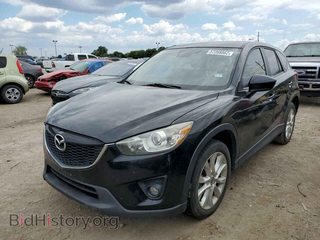 2014 MAZDA CX-5 - VIN: JM3KE2DY7E0301630 - Фото 2