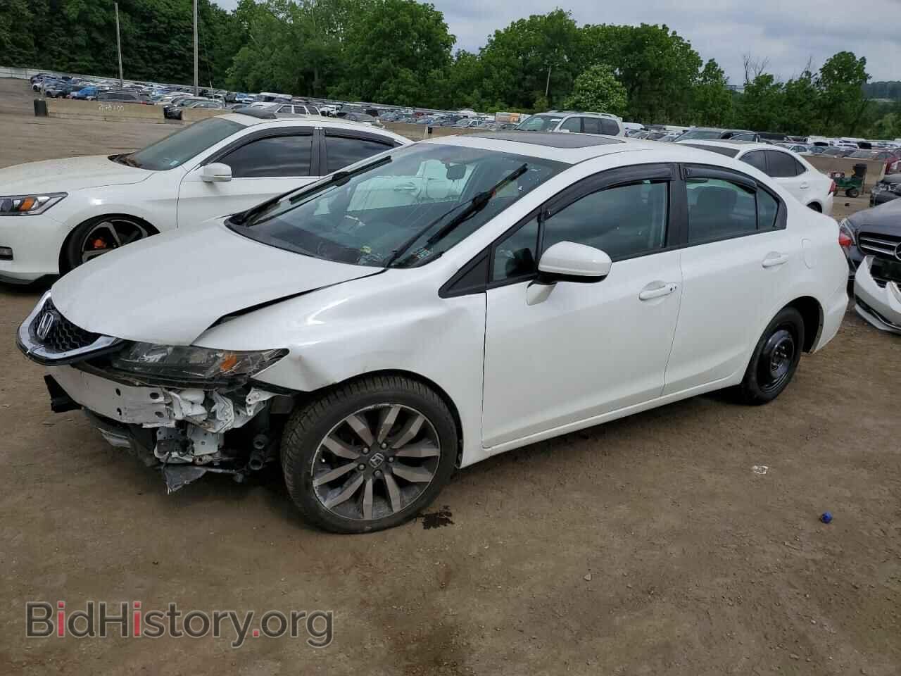 Фотография 19XFB2F95FE248556 - HONDA CIVIC 2015