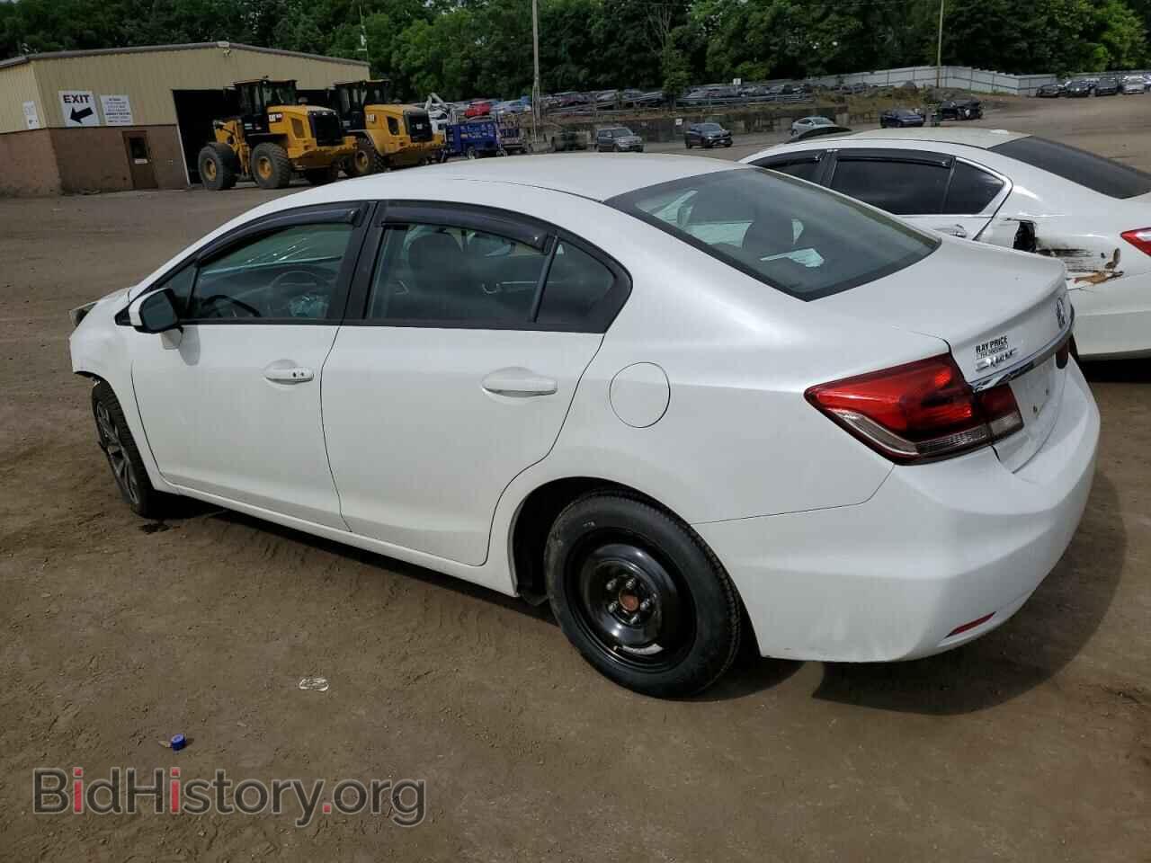 2015 HONDA CIVIC - VIN: 19XFB2F95FE248556 - Фото 2