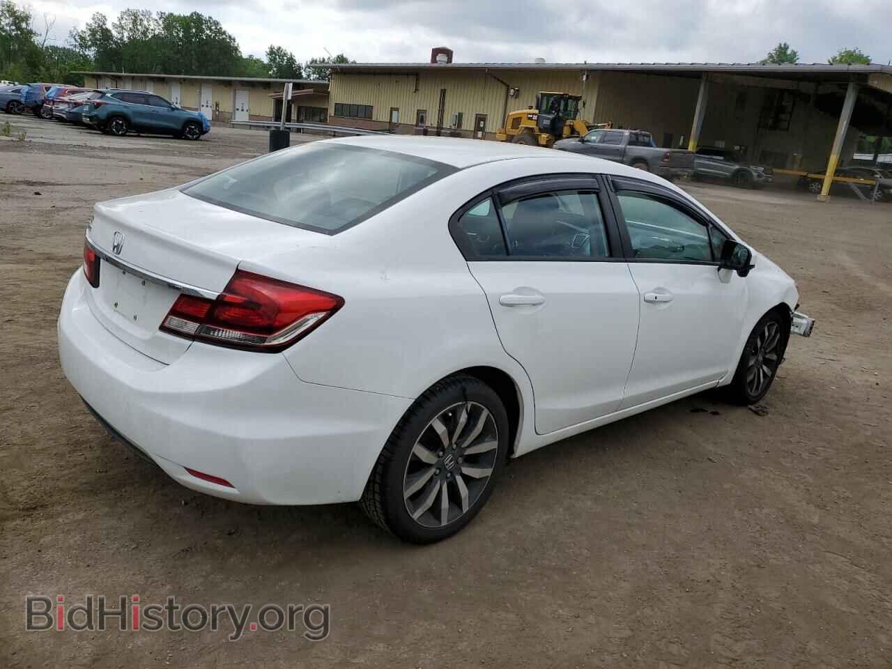 2015 HONDA CIVIC - VIN: 19XFB2F95FE248556 - Фото 3