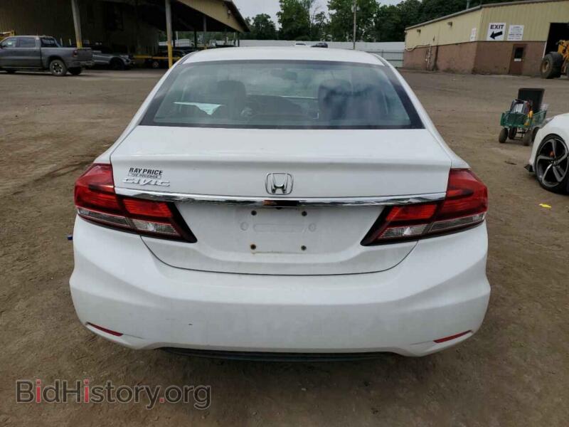 2015 Honda CIVIC (VIN 19XFB2F95FE248556) — photo 6 of 12