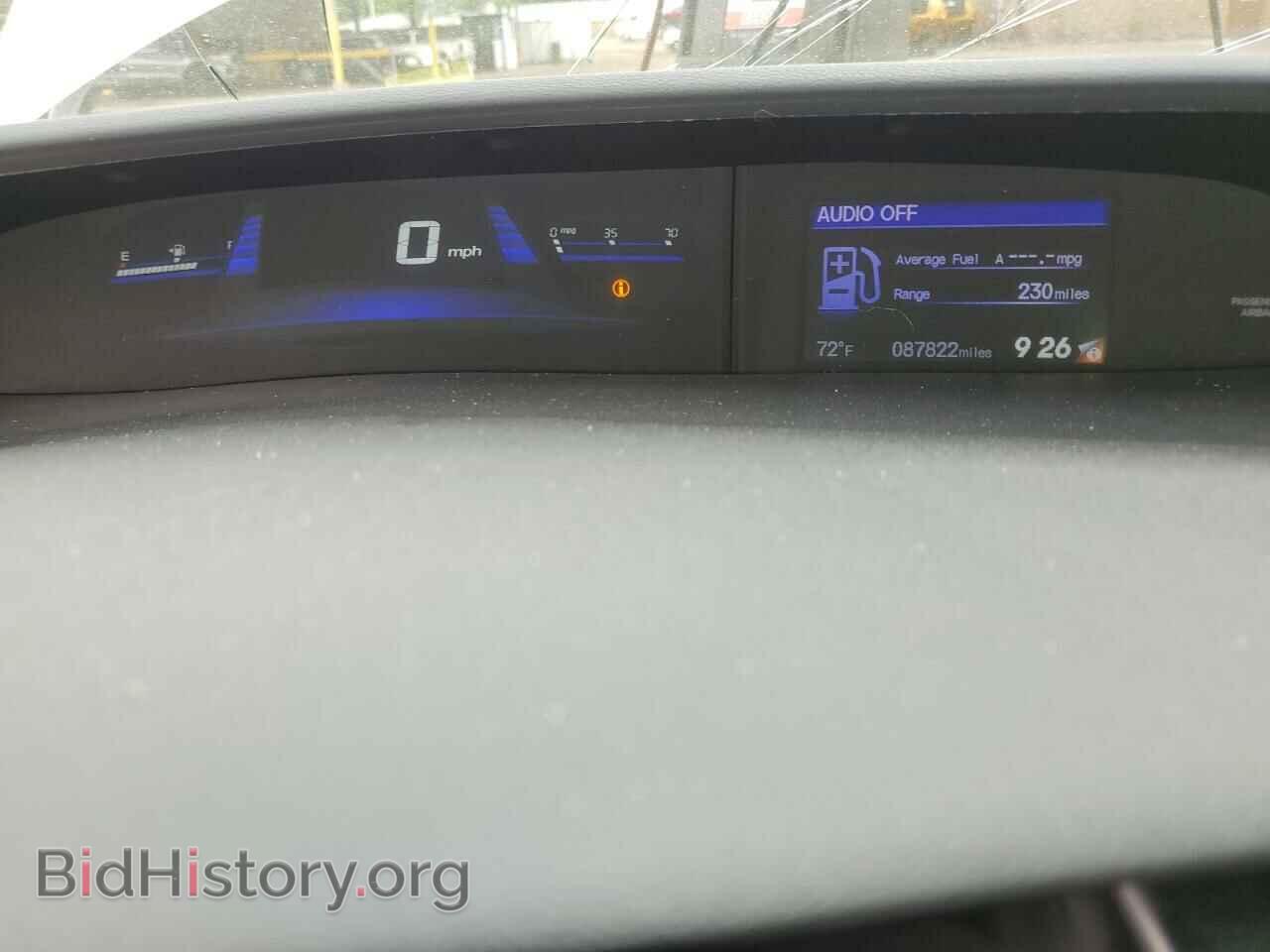 2015 HONDA CIVIC - VIN: 19XFB2F95FE248556 - Фото 9