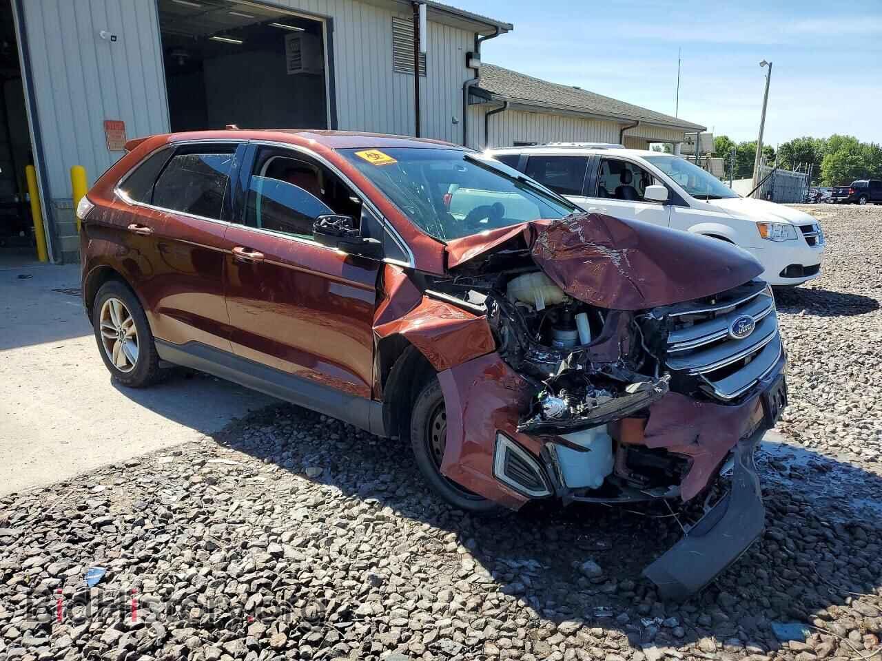 2015 FORD EDGE - VIN: 2FMTK3J80FBB86171 - Фото 4