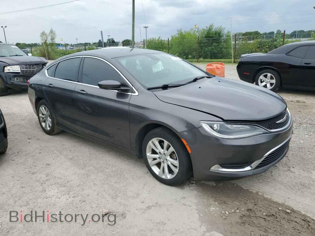 2015 CHRYSLER 200 - VIN: 1C3CCCAB3FN588580 - Фото 4