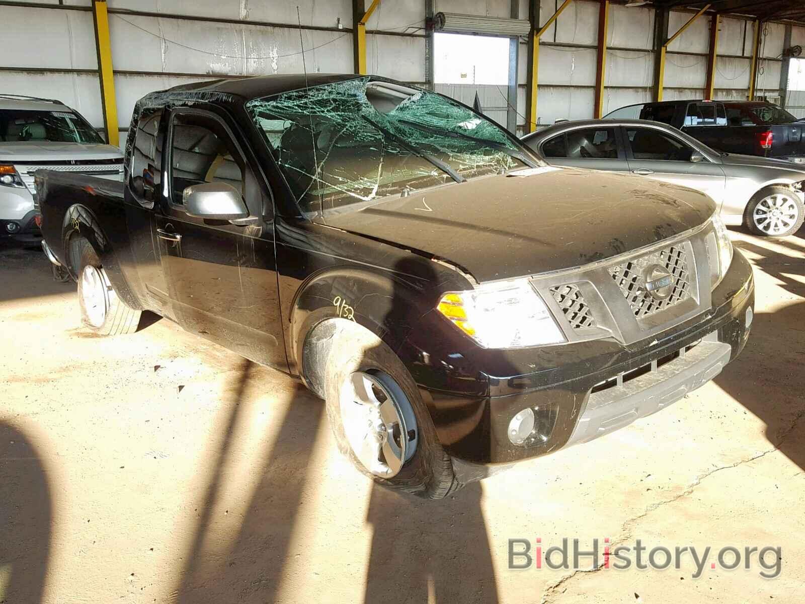 Photo 1N6AD0CU3CC475486 - NISSAN FRONTIER S 2012