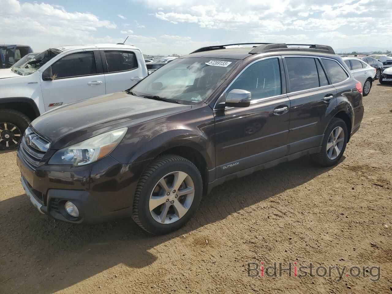 Photo 4S4BRDSC4D2242907 - SUBARU OUTBACK 2013