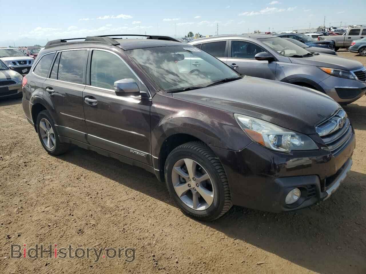 2013 SUBARU OUTBACK - VIN: 4S4BRDSC4D2242907 - Фото 4