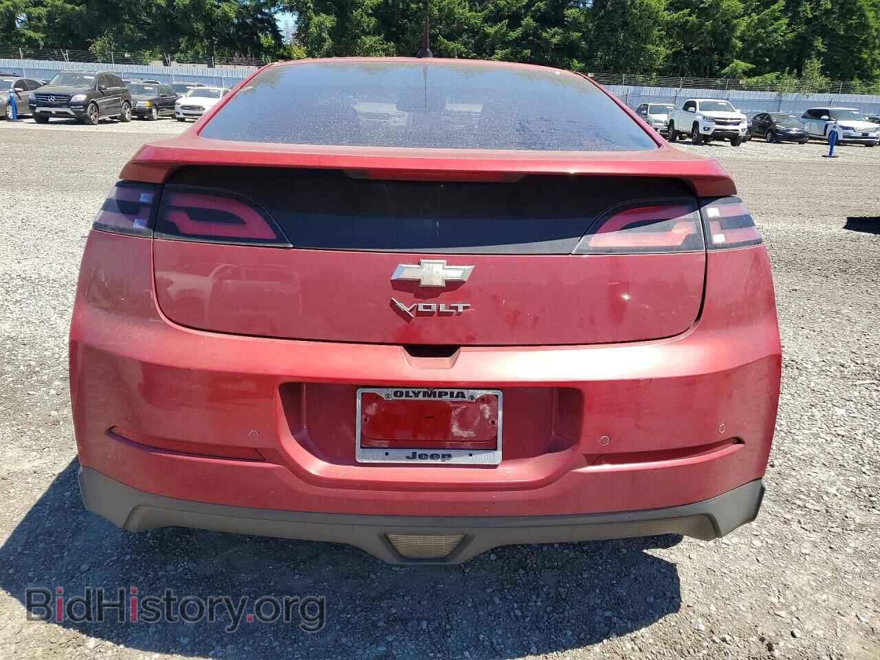 2013 CHEVROLET VOLT - VIN: 1G1RD6E45DU141938 - Photo 6