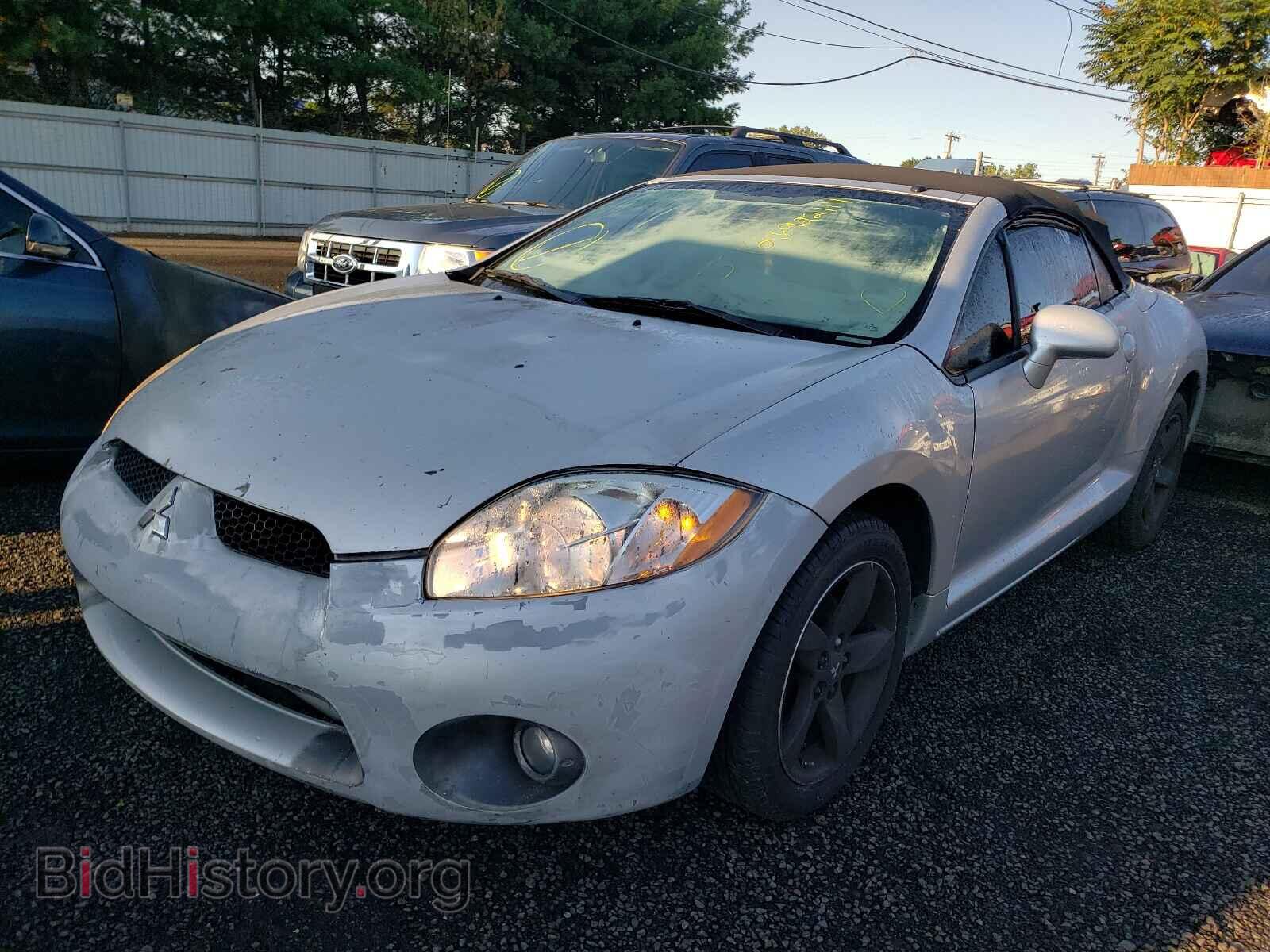 2008 MITSUBISHI ECLIPSE - VIN: 4A3AL25FX8E039470 - Photo 2