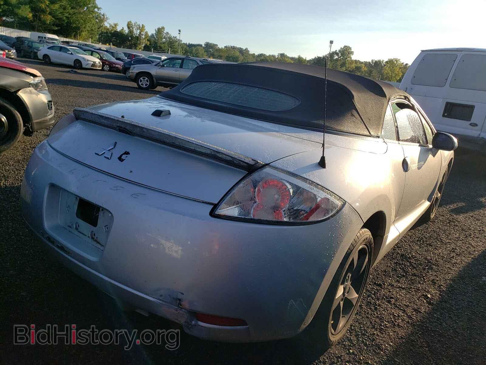 2008 MITSUBISHI ECLIPSE - VIN: 4A3AL25FX8E039470 - Photo 4