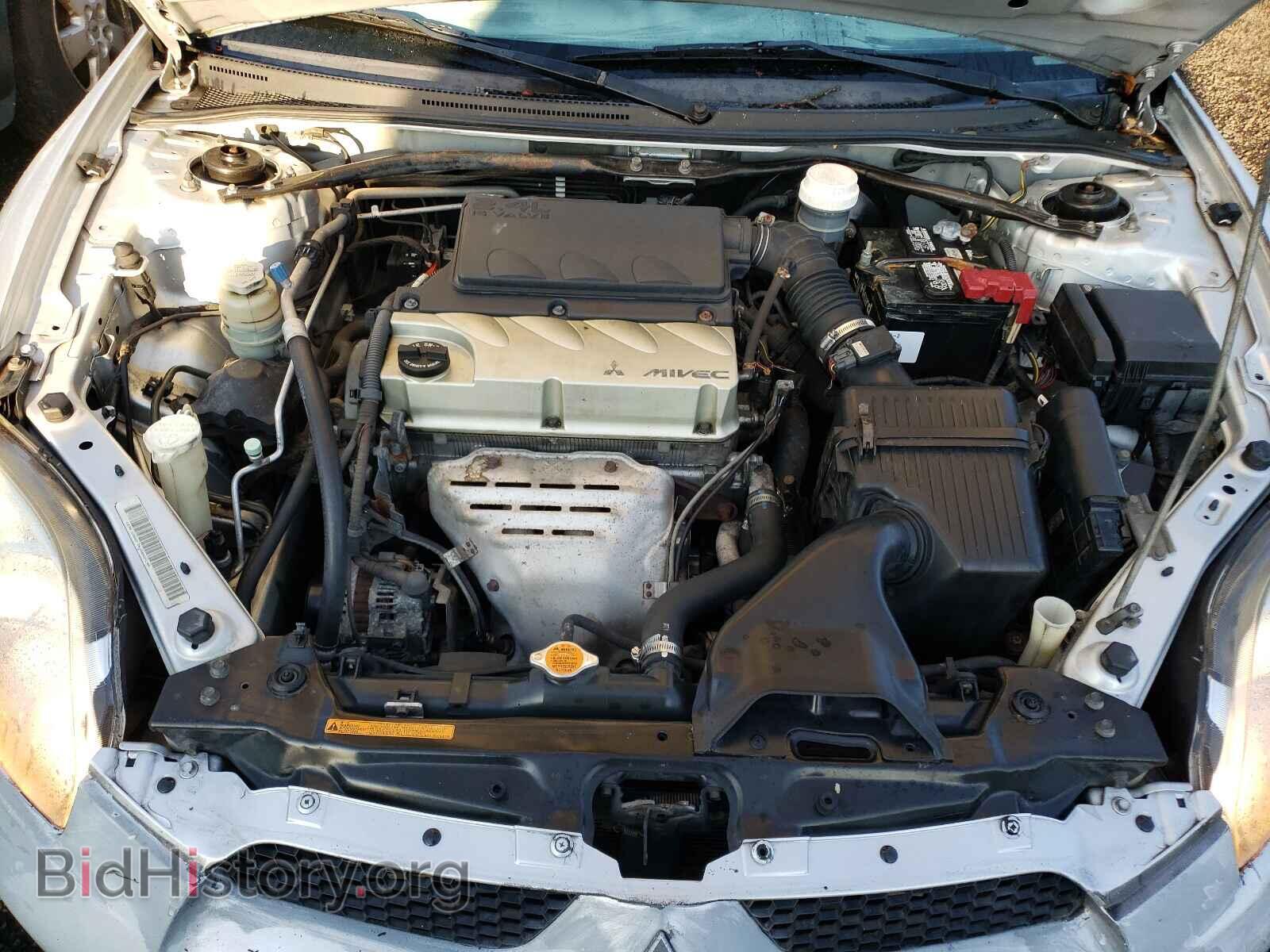 2008 MITSUBISHI ECLIPSE - VIN: 4A3AL25FX8E039470 - Photo 7