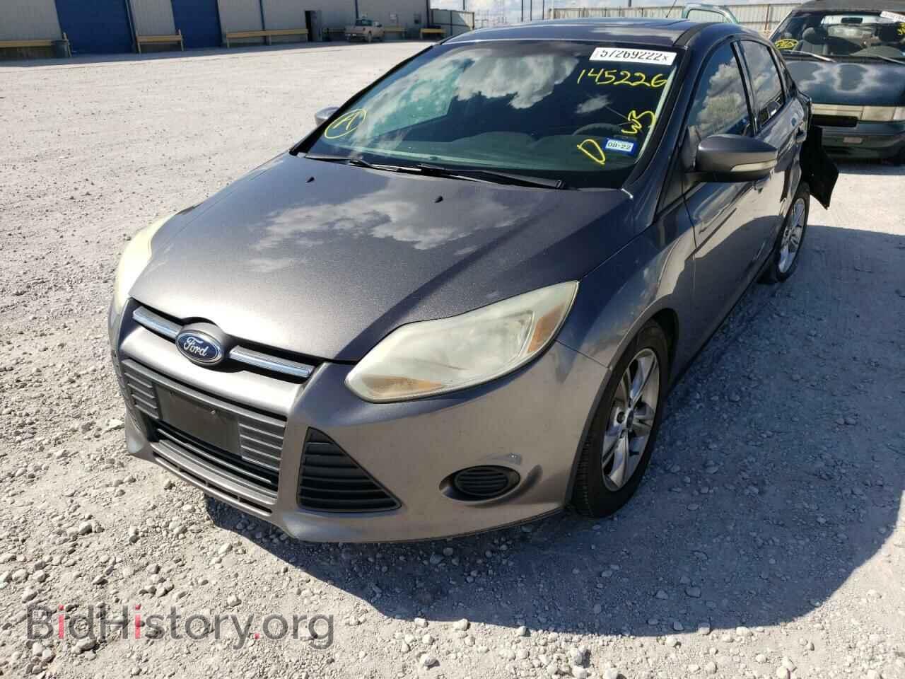 2014 FORD FOCUS - VIN: 1FADP3F2XEL145226 - Фото 2