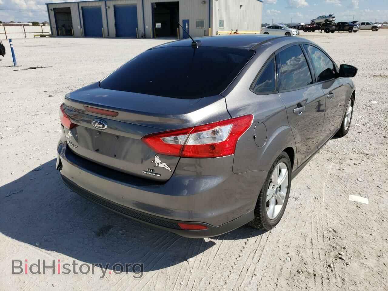 2014 FORD FOCUS - VIN: 1FADP3F2XEL145226 - Фото 4