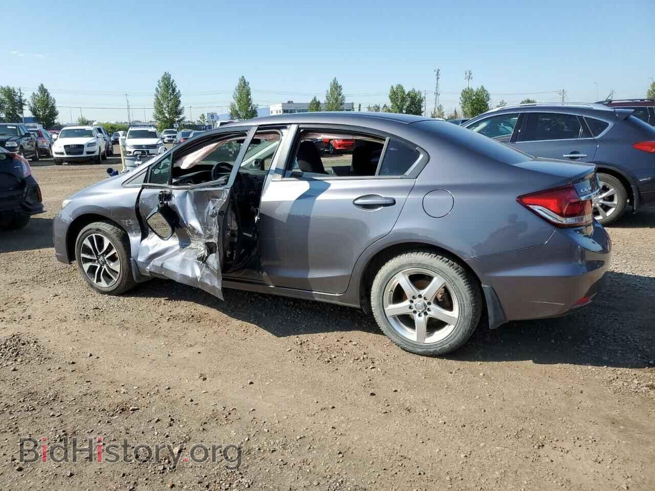 2015 HONDA CIVIC - VIN: 2HGFB2F55FH014372 - Фото 2
