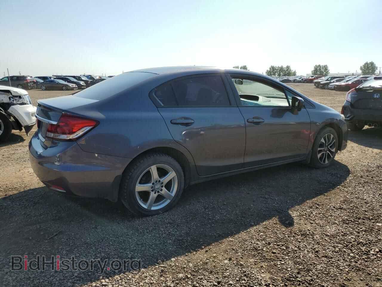 2015 HONDA CIVIC - VIN: 2HGFB2F55FH014372 - Фото 3