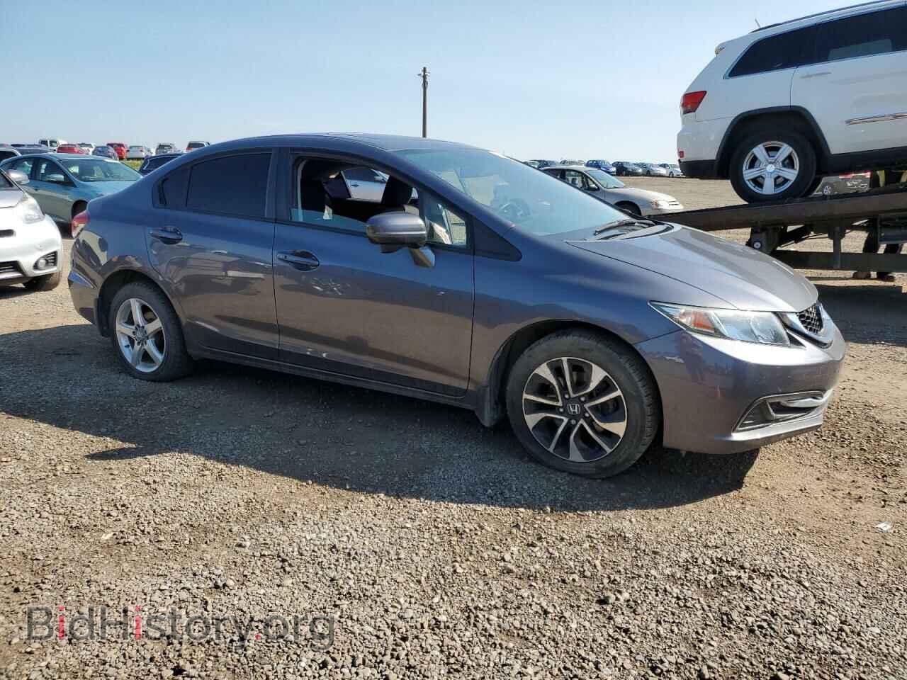 2015 HONDA CIVIC - VIN: 2HGFB2F55FH014372 - Фото 4