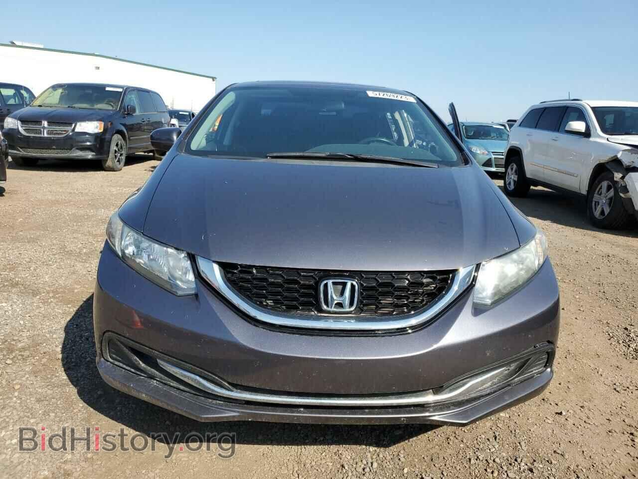 2015 HONDA CIVIC - VIN: 2HGFB2F55FH014372 - Фото 5