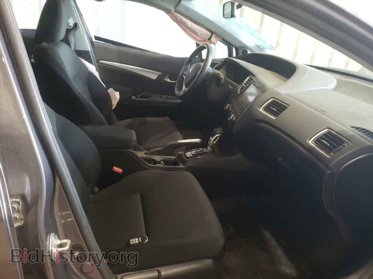 2015 HONDA CIVIC - VIN: 2HGFB2F55FH014372 - Фото 7