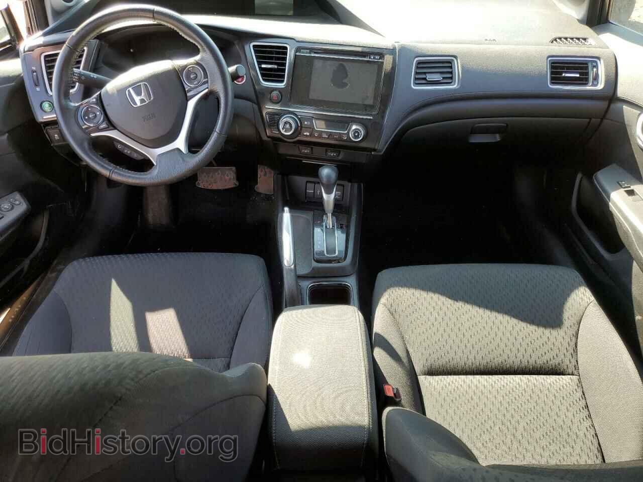 2015 HONDA CIVIC - VIN: 2HGFB2F55FH014372 - Фото 8