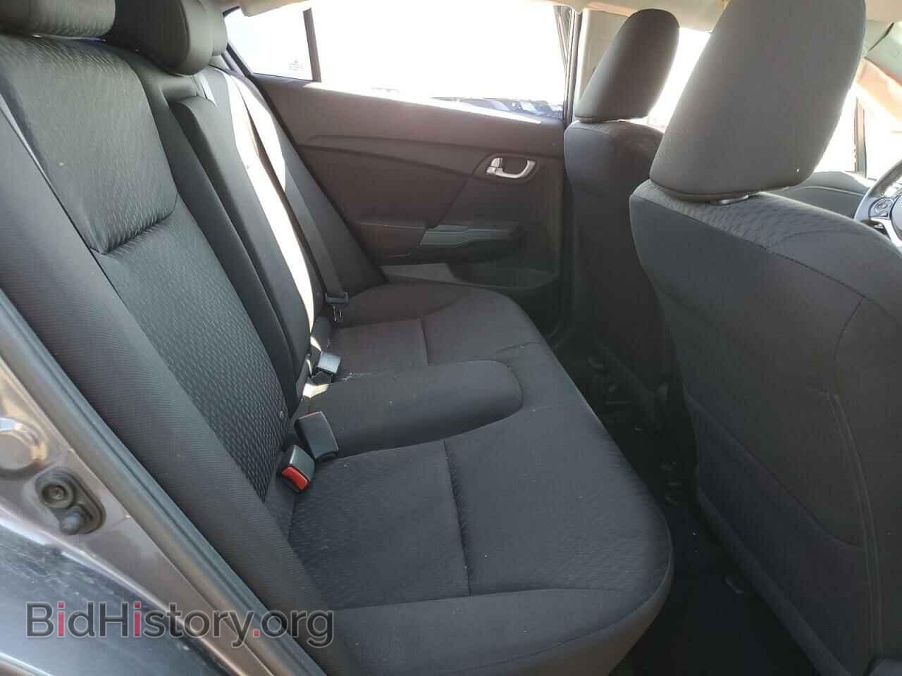 2015 HONDA CIVIC - VIN: 2HGFB2F55FH014372 - Фото 10