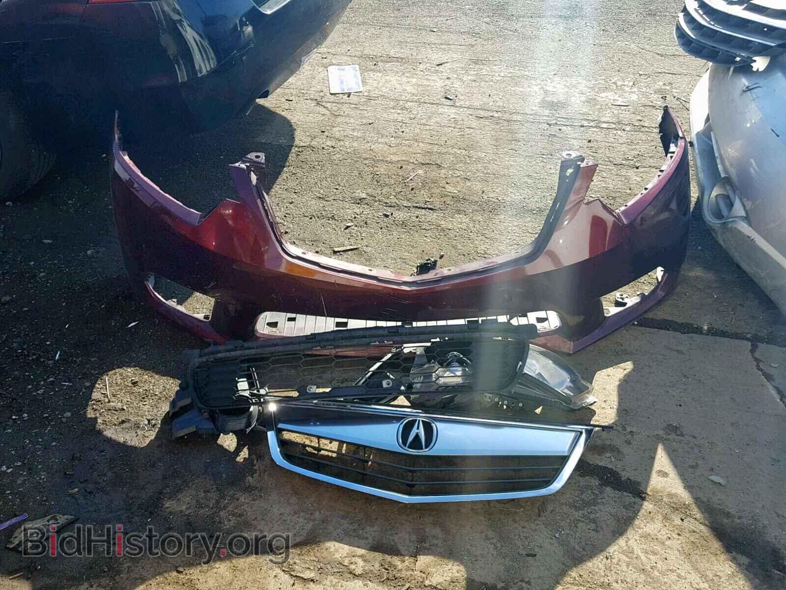 2011 ACURA TSX - VIN: JH4CU2F69BC010504 - Фото 9