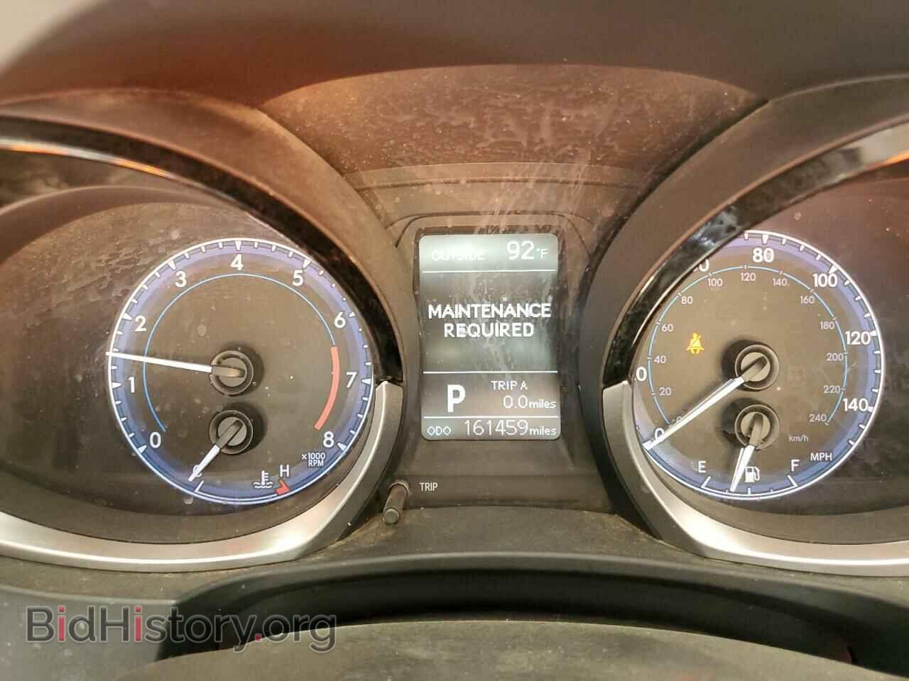 2015 TOYOTA COROLLA - VIN: 5YFBURHE4FP334869 - Фото 9