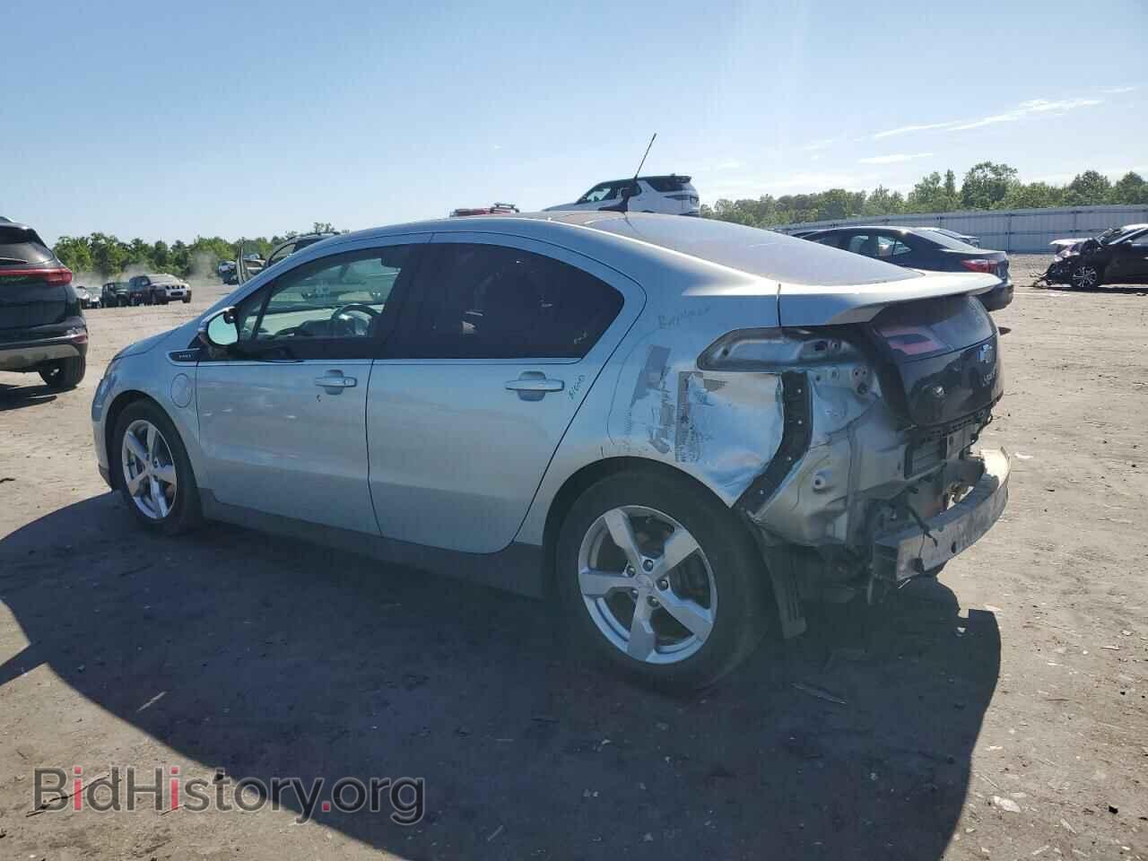 2012 CHEVROLET VOLT - VIN: 1G1RB6E46CU117202 - Фото 2