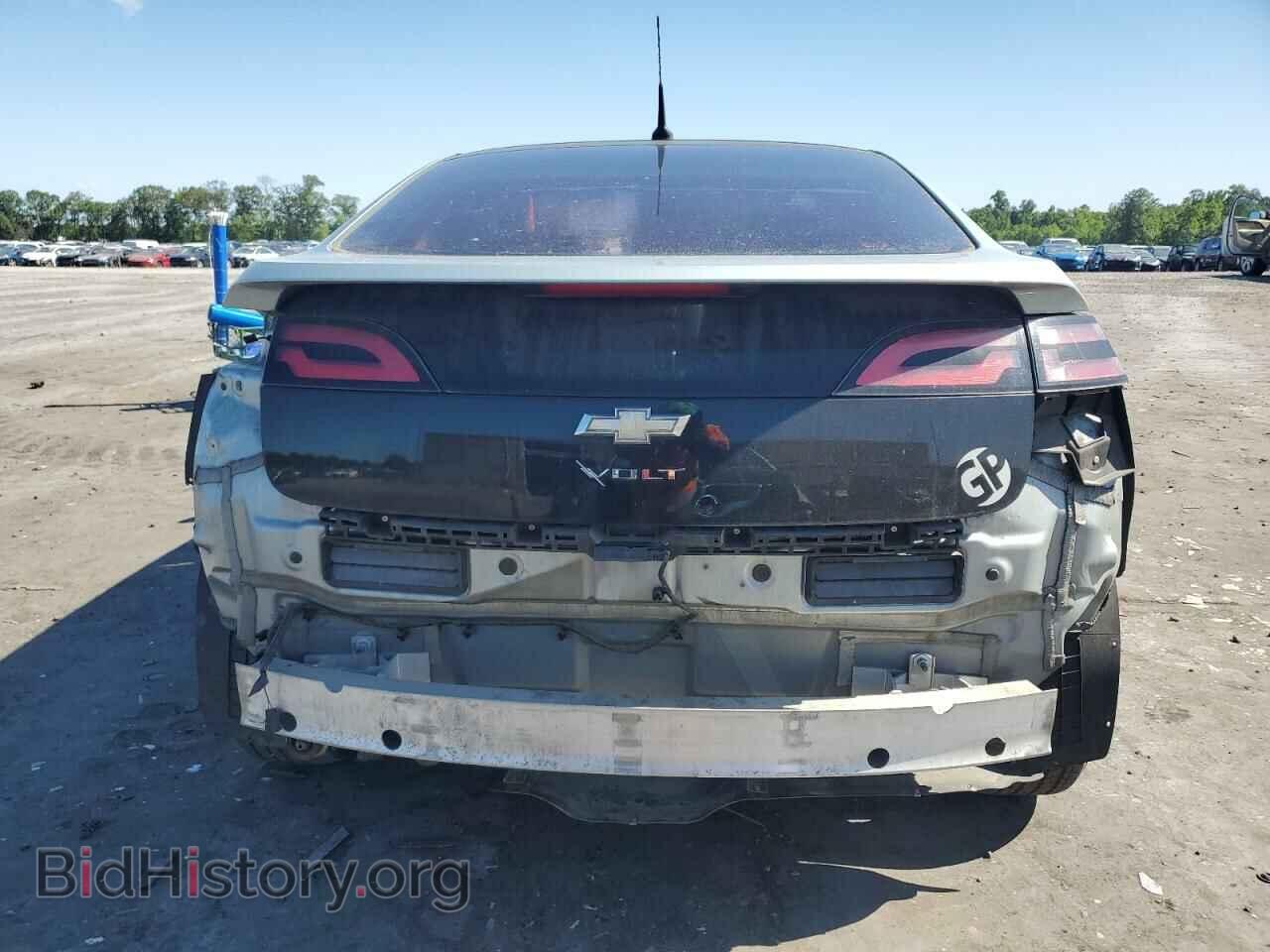 2012 CHEVROLET VOLT - VIN: 1G1RB6E46CU117202 - Фото 6