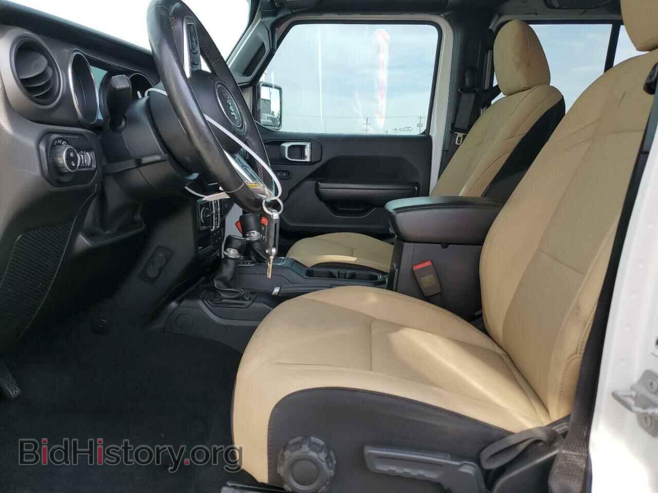 2020 JEEP GLADIATOR - VIN: 1C6HJTAG3LL112721 - Фото 7