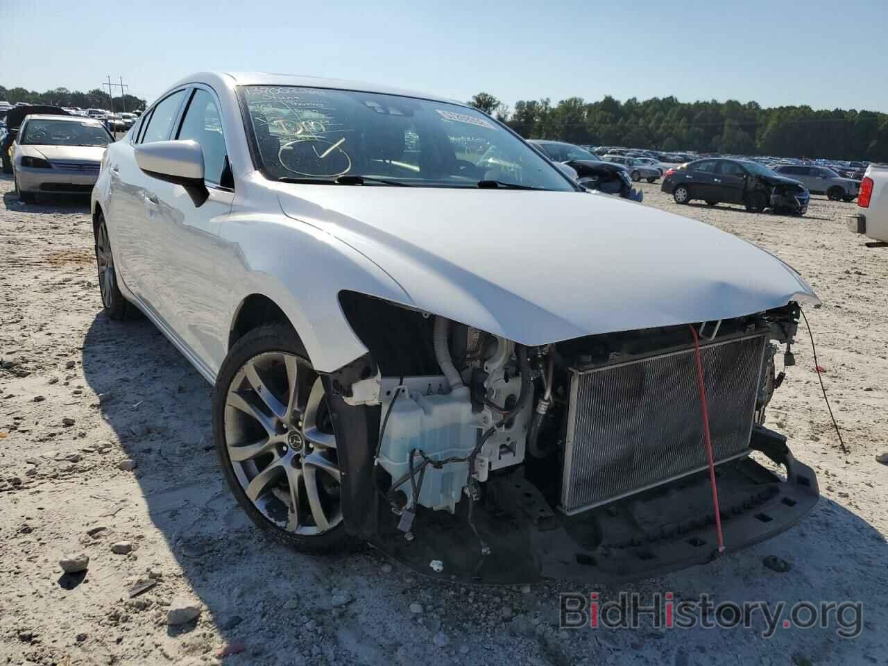 Photo JM1GJ1W53F1182655 - MAZDA 6 2015