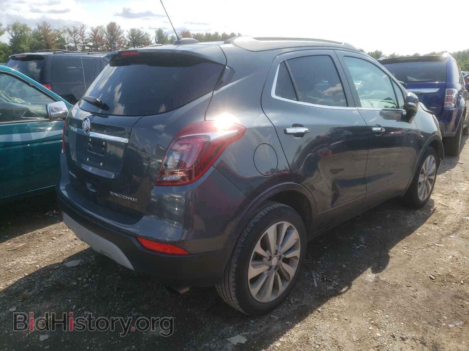 2017 BUICK ENCORE - VIN: KL4CJASB4HB161816 - Фото 4
