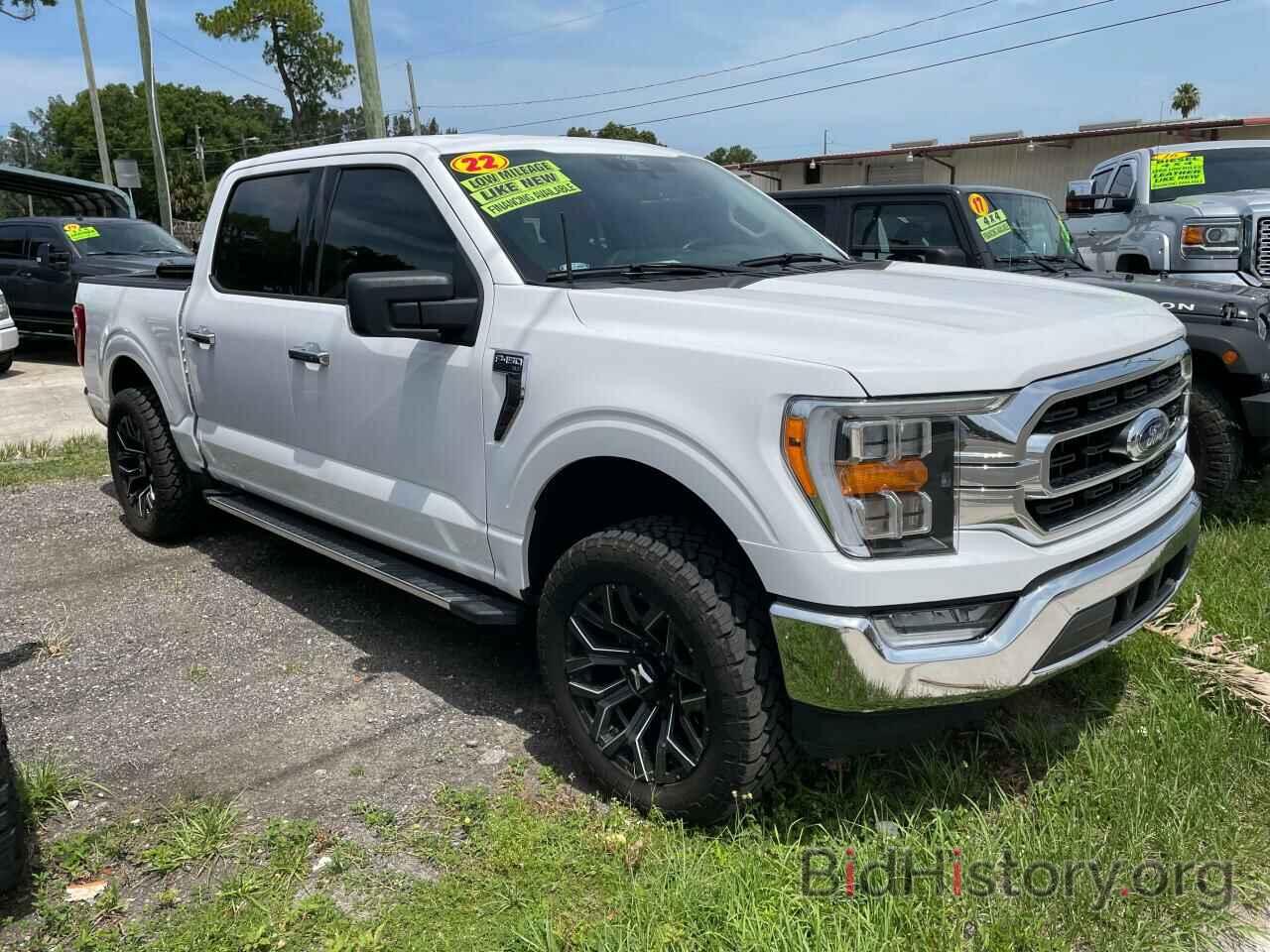 Photo 1FTEW1CP2NKD34058 - FORD F-150 2022