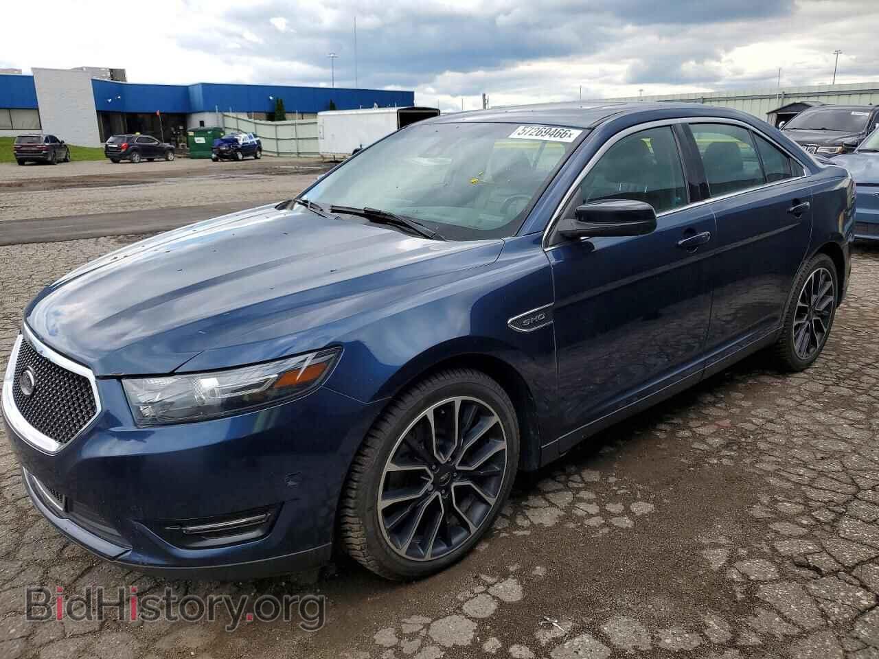 Photo 1FAHP2KT5HG118524 - FORD TAURUS 2017