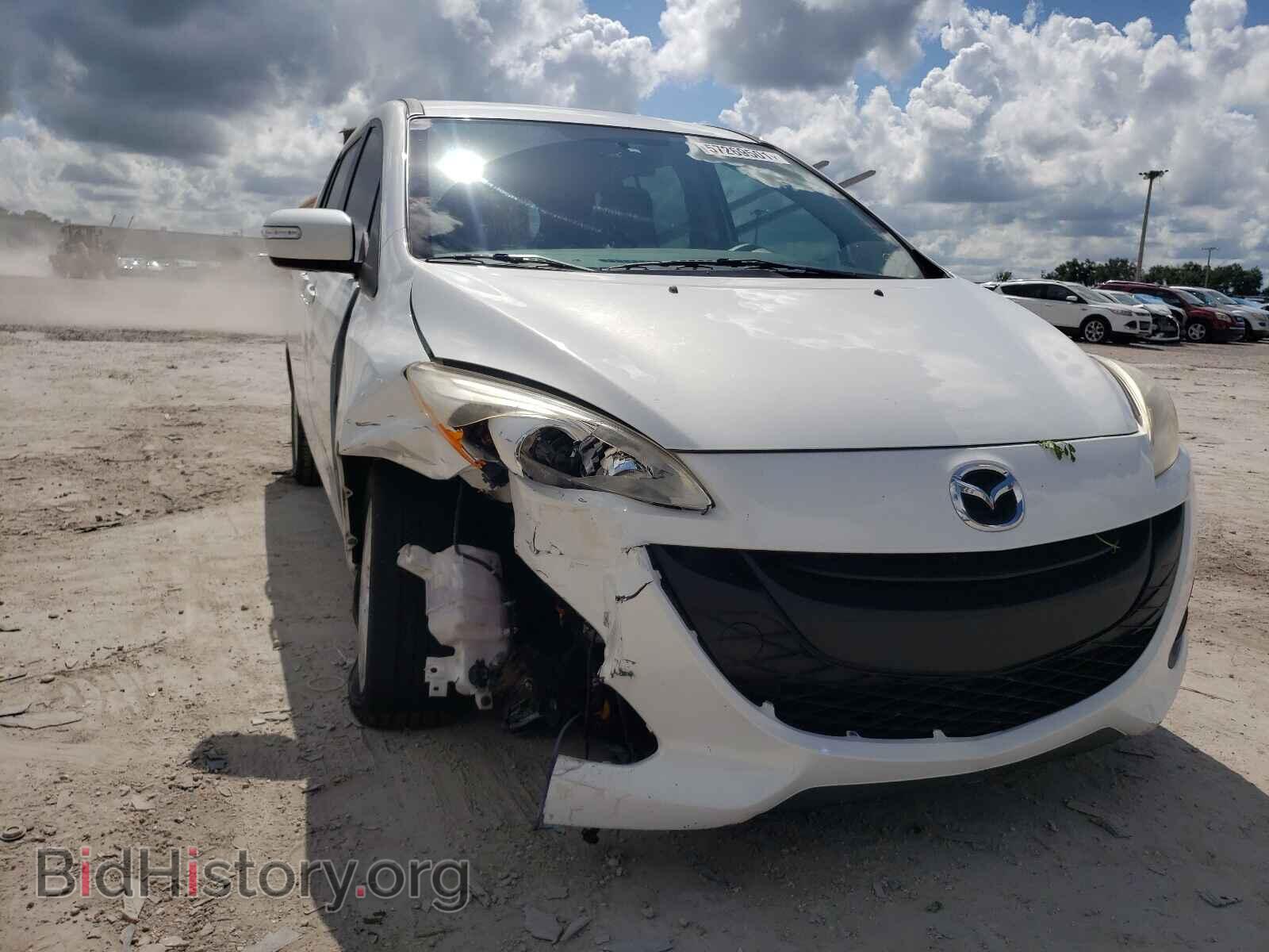 2014 MAZDA 5 - VIN: JM1CW2BL7E0167171 - Фото 9